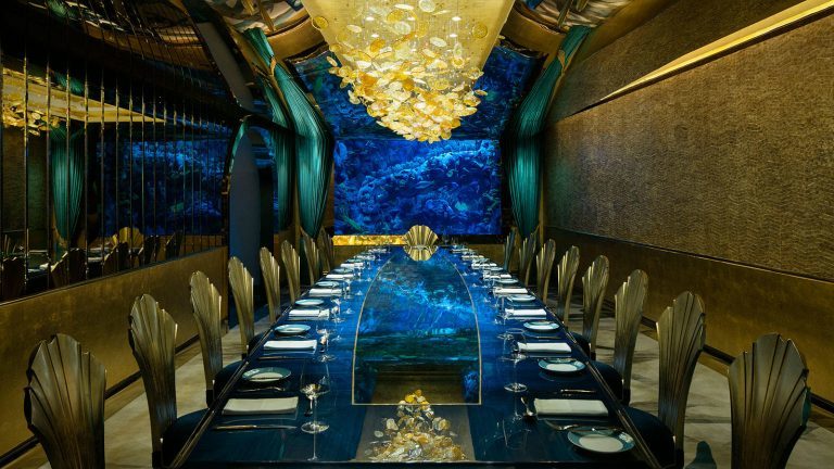 3 лучших подводных ресторана в мире