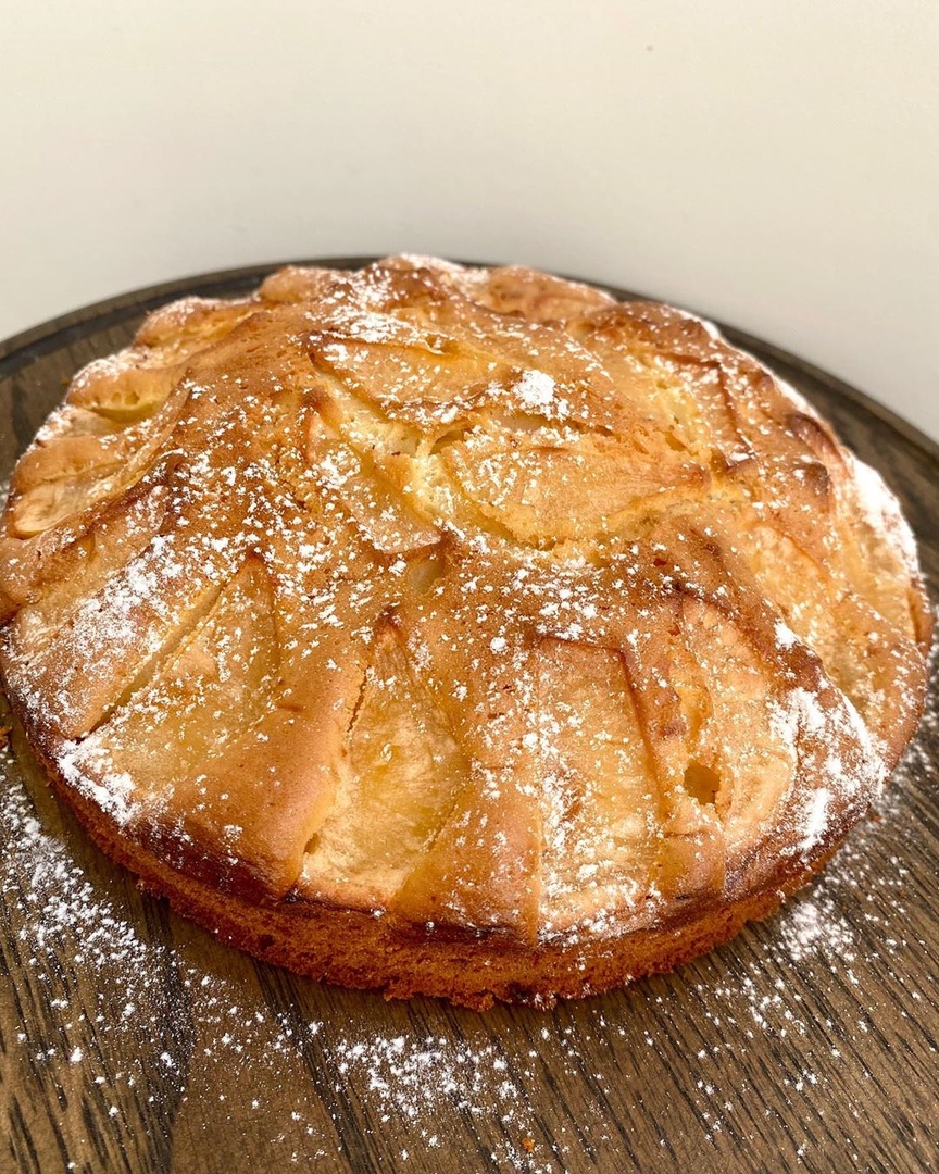 Тосканский яблочный пирог
