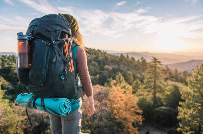 Как подобрать рюкзак для пешей прогулки в горах