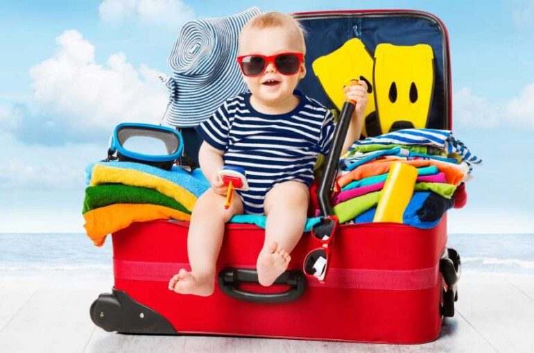 7 проверенных советов для путешествия с маленькими детьми