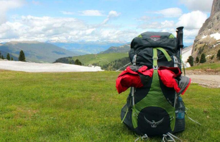 Как подобрать рюкзак для пешей прогулки в горах