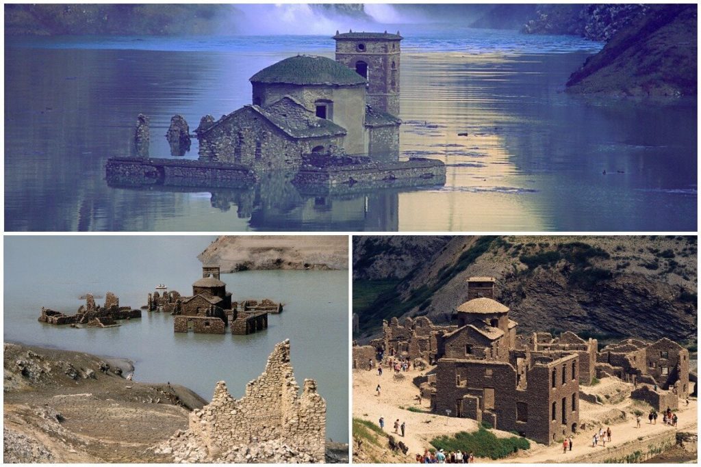 Средневековая деревня в Италии может показаться из-под воды в 2021 году