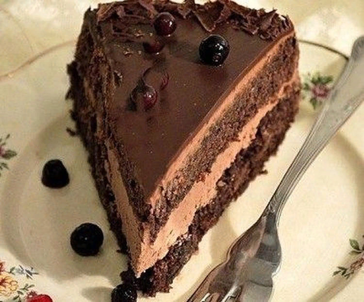 Торт "Шоколадная феерия"