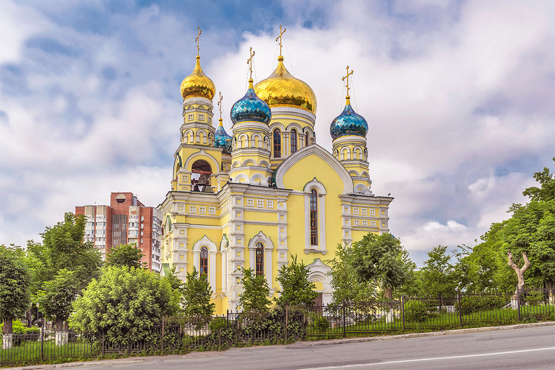 парк города владивосток