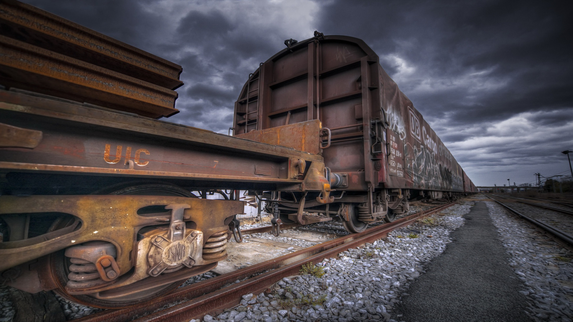 Railcar железная дорога