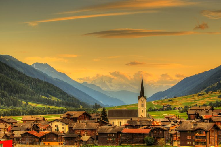 Увидеть всю Швейцарию за час — действительно ли это возможно