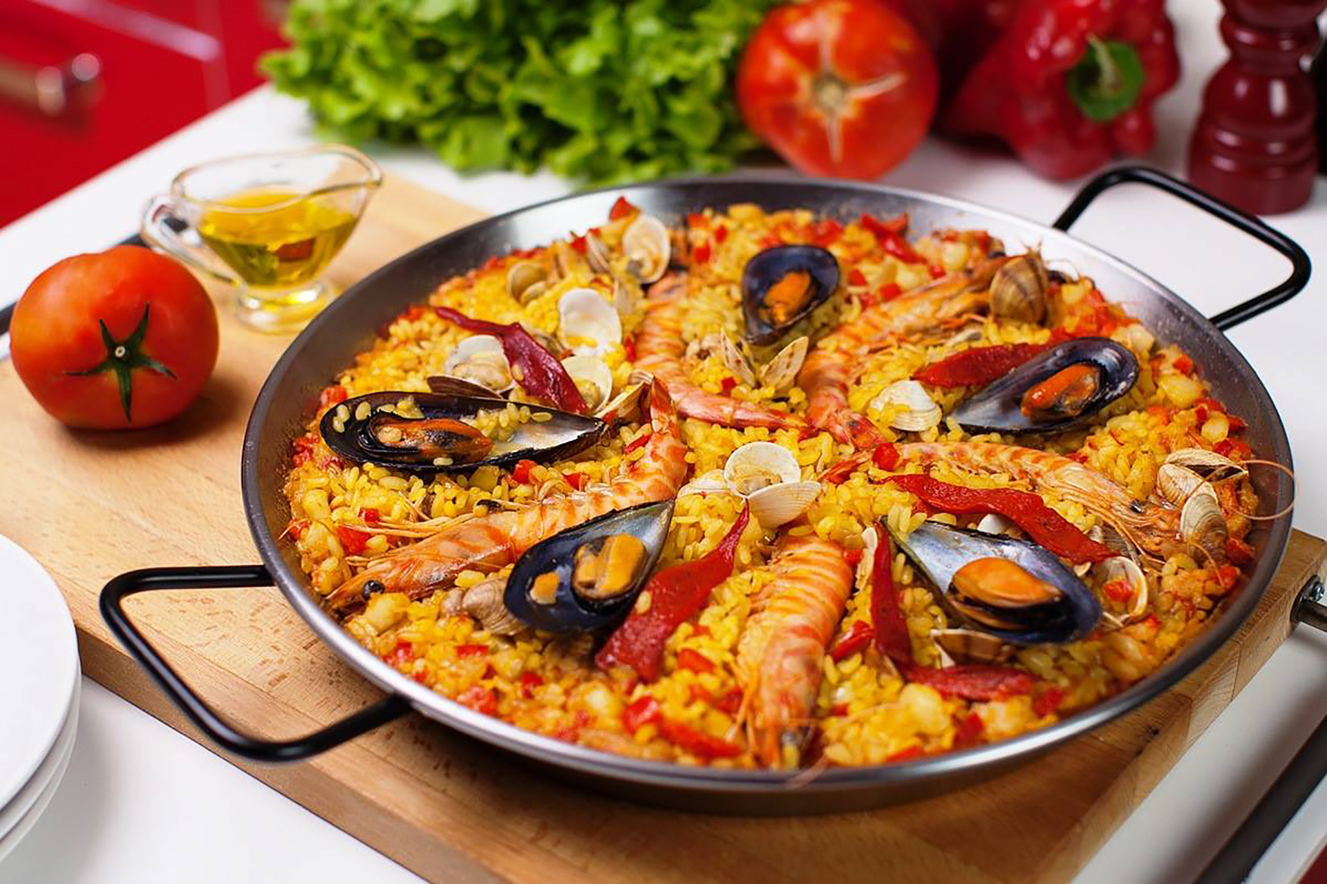 кухни в испании