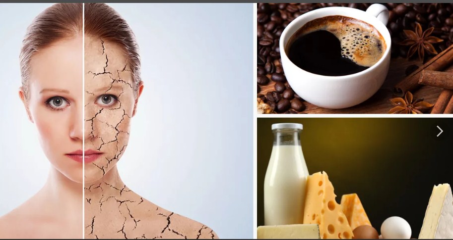 9 продуктов, которые вредны для кожи