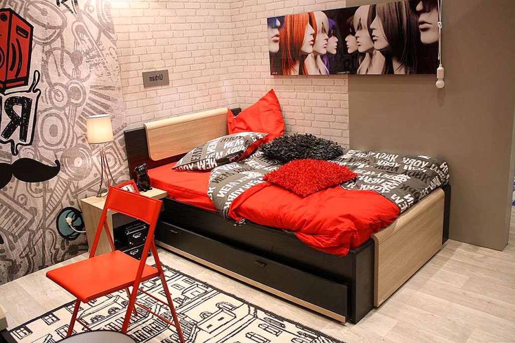 Как выбрать современную кровать для комнаты подростков