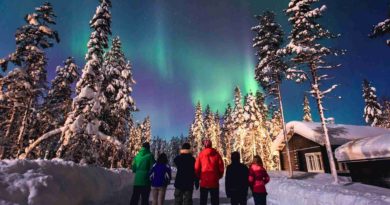 10 ярких развлечений в Финляндии зимой