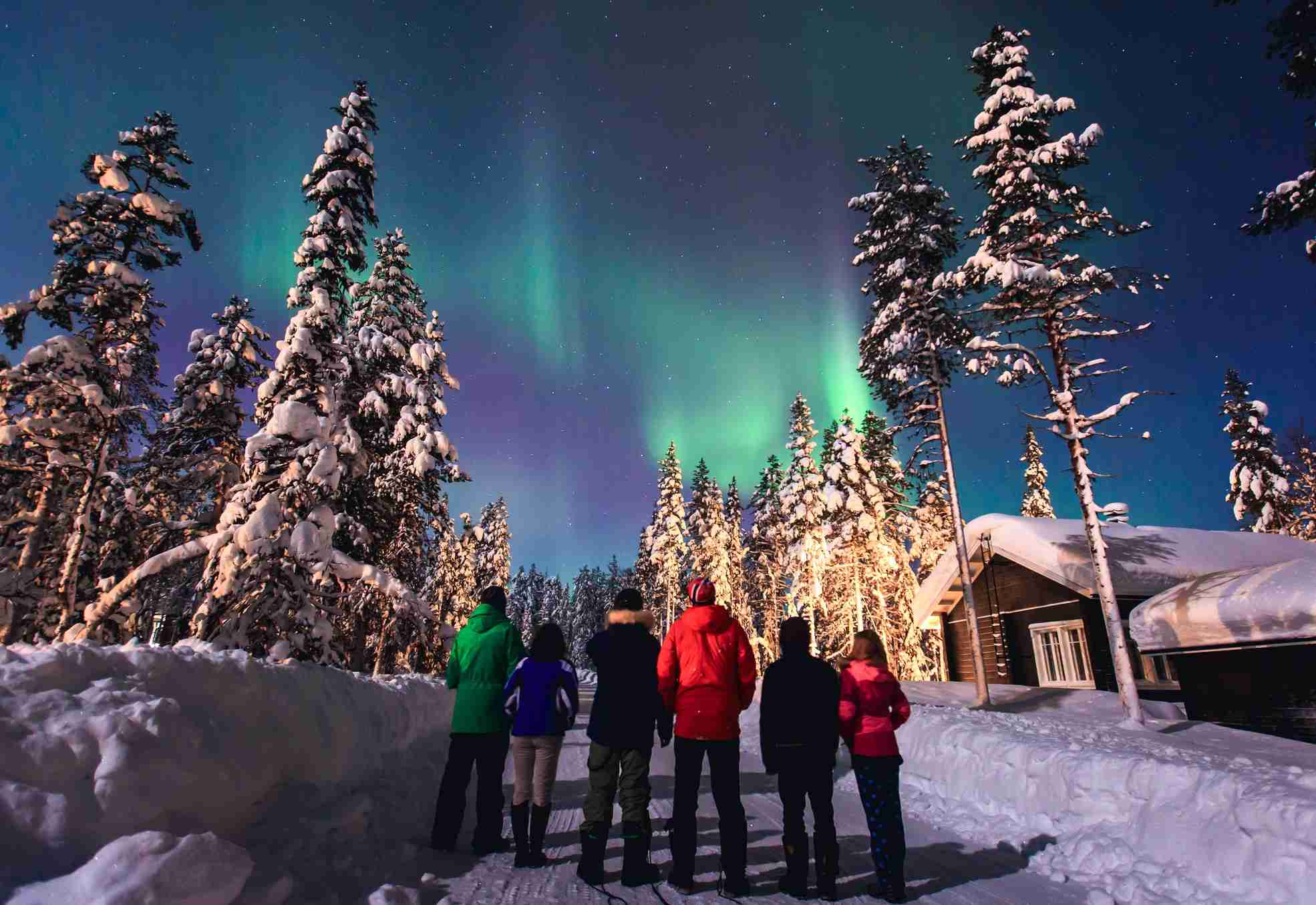 10 ярких развлечений в Финляндии зимой