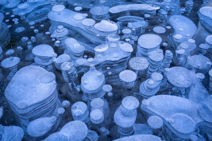 10 необычных природных явлений и куда стоит отправиться, чтобы ими полюбоваться