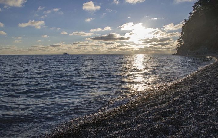 За что Черное море назвали черным