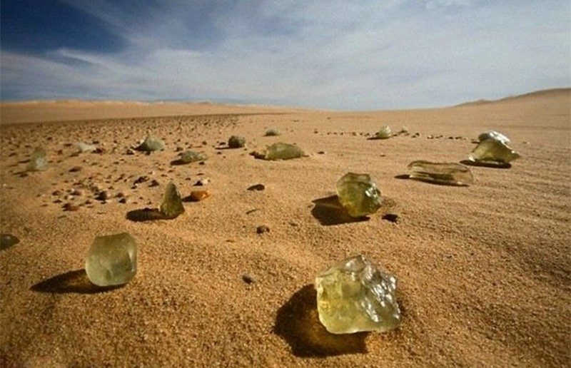 5 странных находок, которые учёные обнаружили под песками в Сахаре