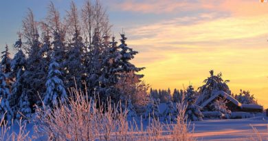 10 неожиданных идей для зимнего отдыха в России