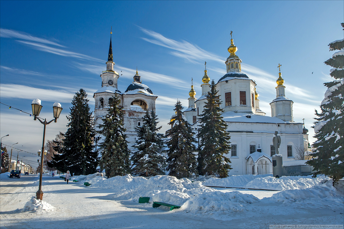 Сказочные места России, где можно провести зимние каникулы