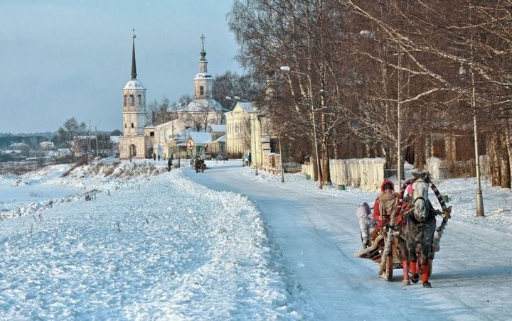 Сказочные места России, где можно провести зимние каникулы