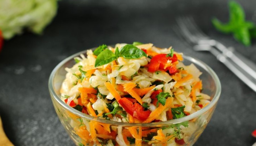 Осенний витаминный салат