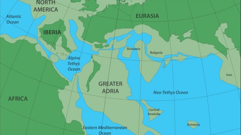 Как Евразия смогла поглотить древнюю Большую Адрию