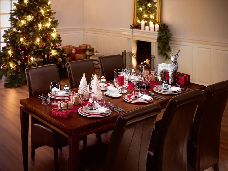 Какую посуду выбрать для сервировки новогоднего стола?