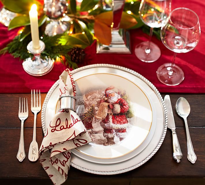 Какую посуду выбрать для сервировки новогоднего стола?