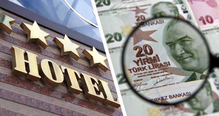 Роскошный турецкий отель был захвачен кредиторами