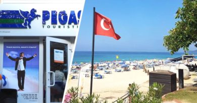 Пегас выпустил важную информацию для туристов по Турции