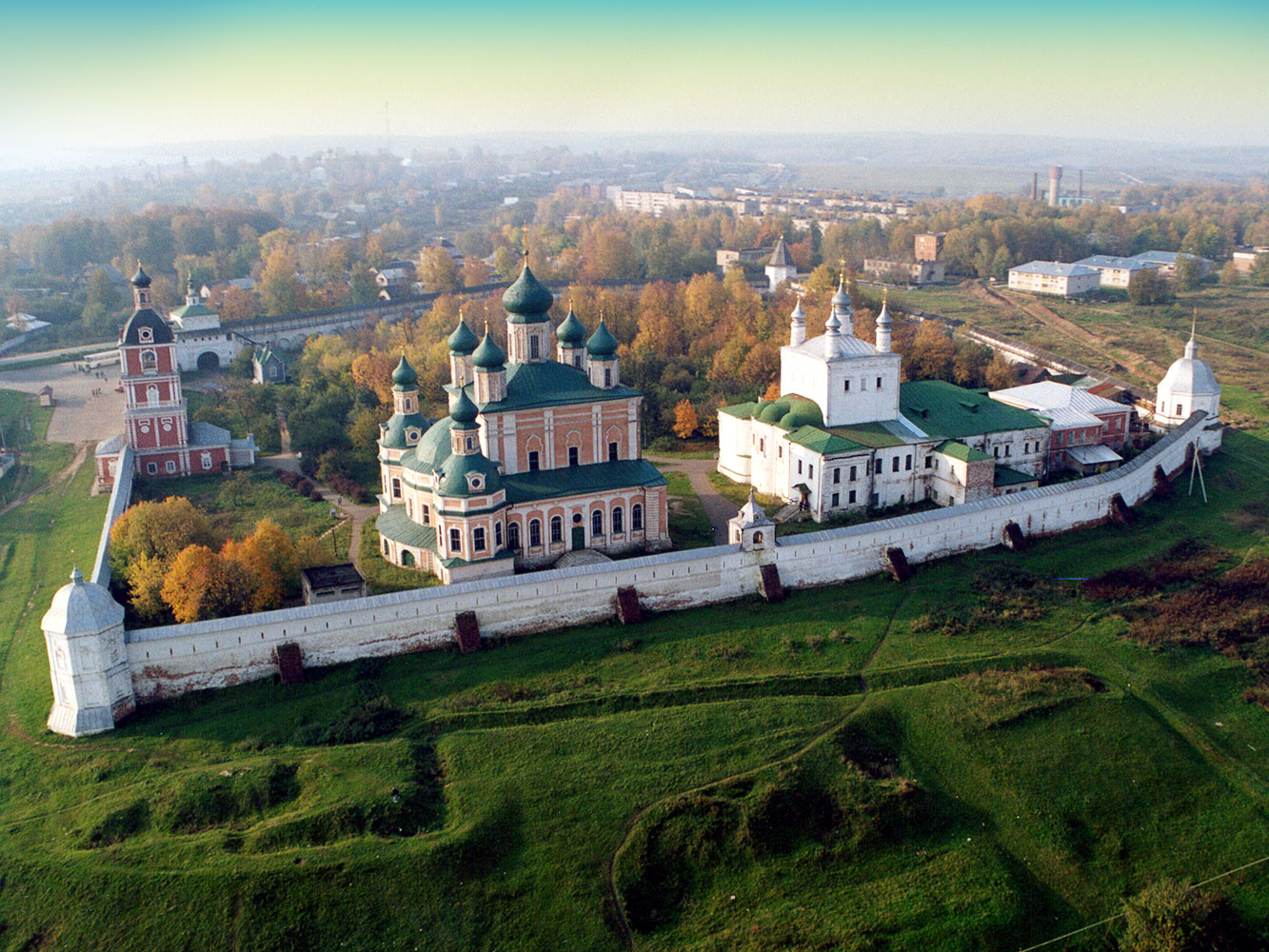 Золотое кольцо Переславль-Залесский Горицкий монастырь