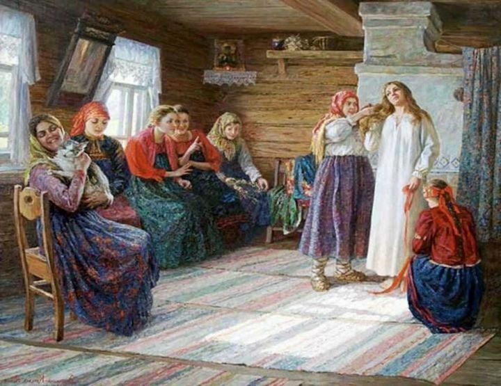 Почему женщины на Руси не имели права коротко стричься