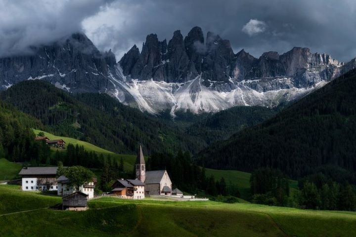 6 красивых гор, которые так и хочется покорить