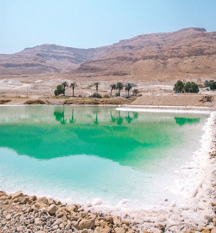 5 важных правил отдыха на Мертвом море