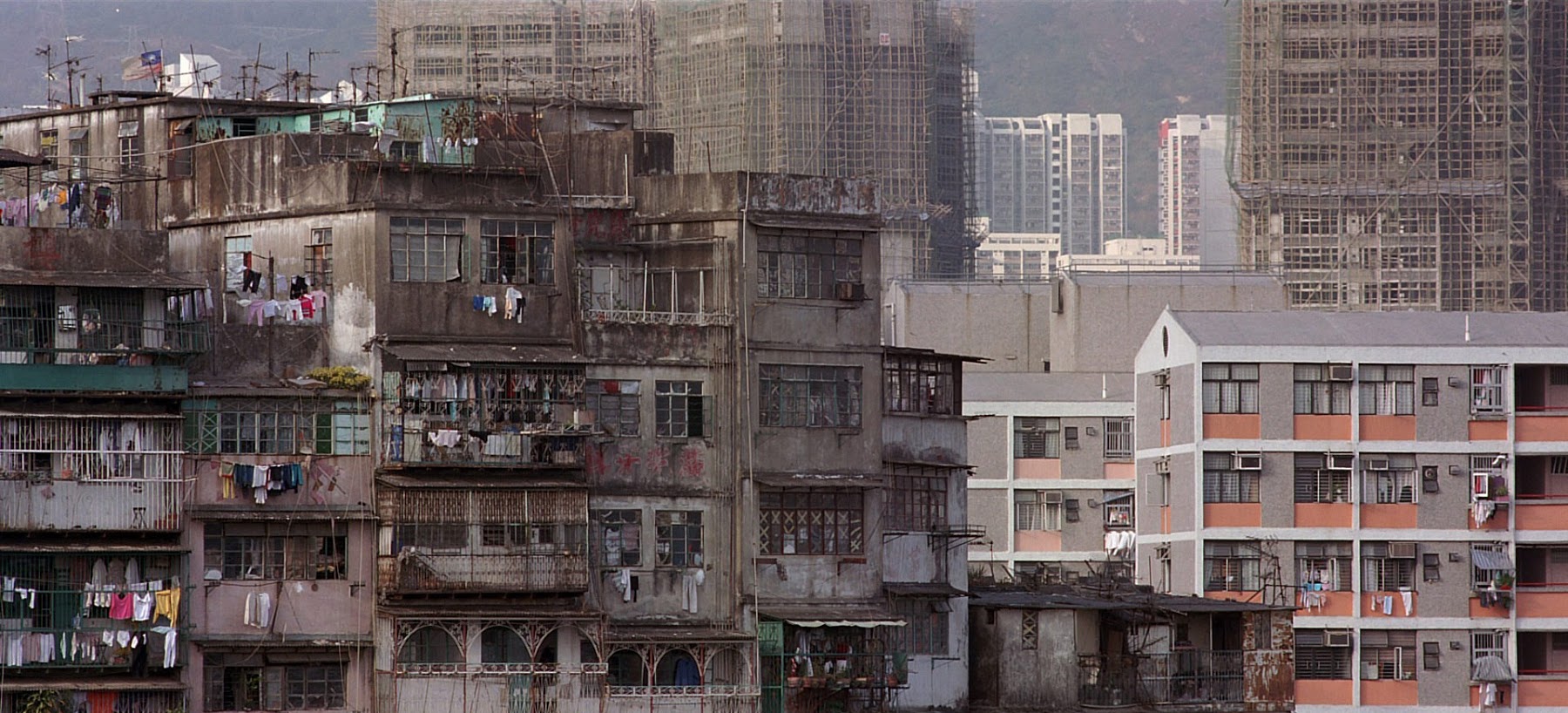 Трущобы по-гонконгски, после которых любая хрущёвка покажется раем