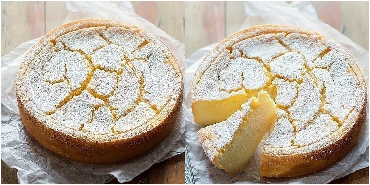 Итальянский треснутый пирог «Мильяччио».