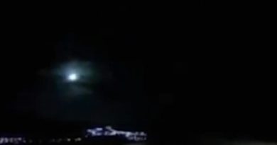 В небе над Камчаткой произошел взрыв метеорита (видео)