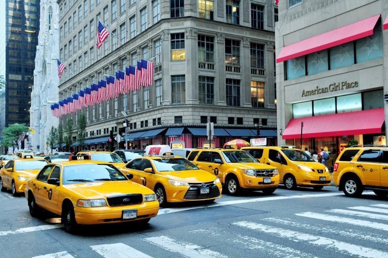 10 особенностей такси в разных странах, которые удивят туристов