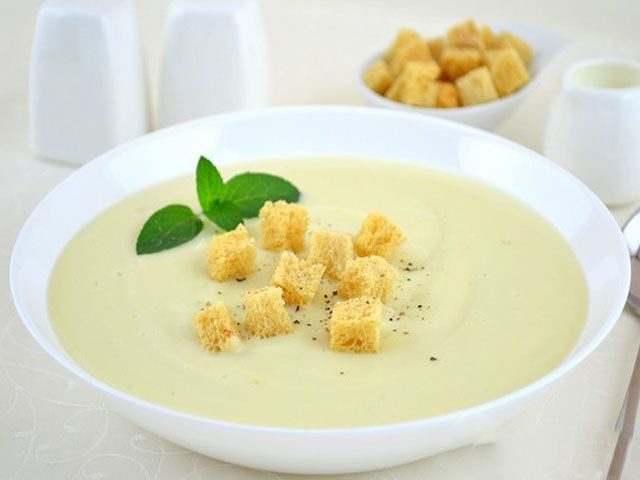 Суп пюре из кукурузы со сливками рецепт с фото