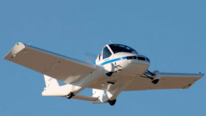 Первый в мире летающий автомобиль получил разрешение на взлет