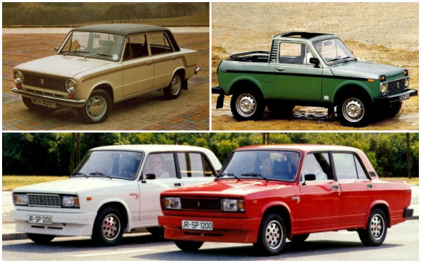 Советские автомобили, которые продавались за границей, а нашим людям они не доставались
