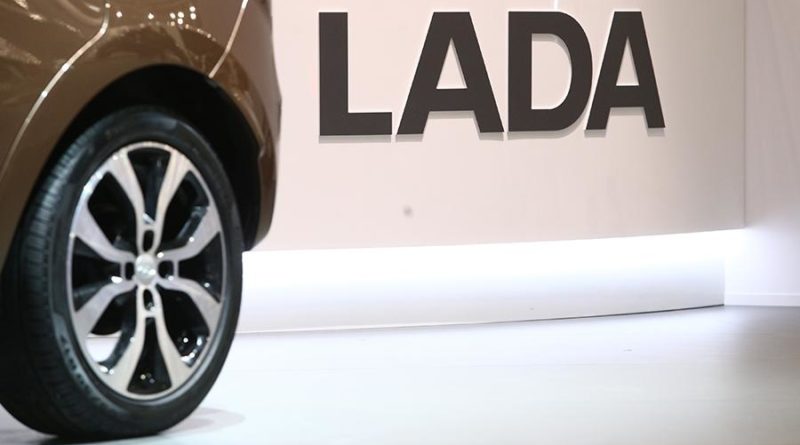 Европейские продажи Lada в январе рухнули на 67%