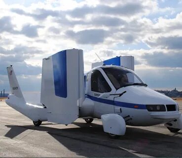 Первый в мире летающий автомобиль получил разрешение на взлет