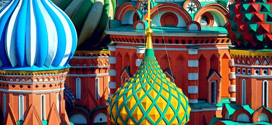 Почему на Руси купола церквей делали в форме луковиц