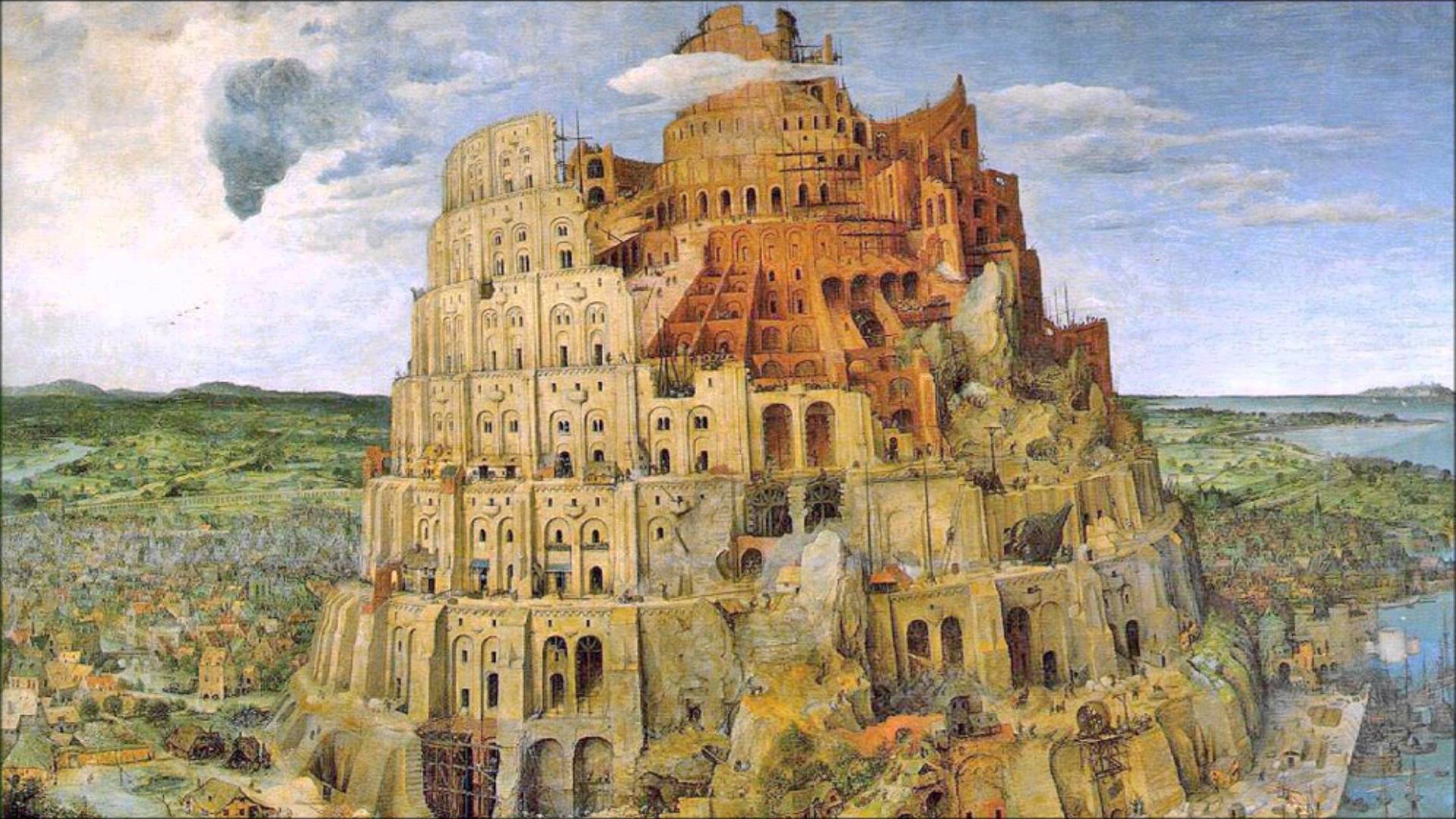 вавилонская башня фото в наше время