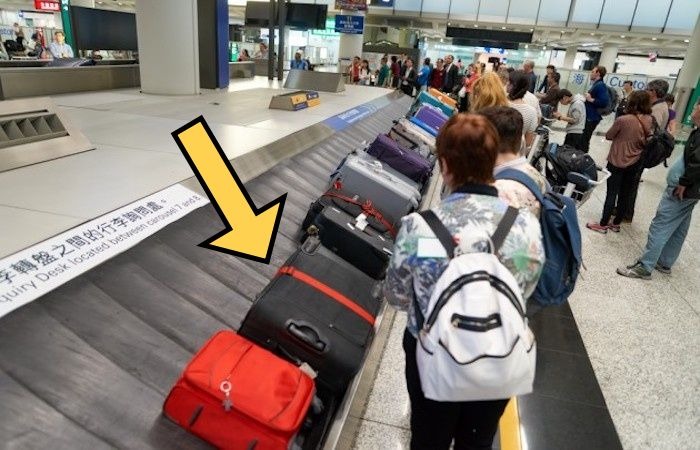 Эффективный способ быстро отыскать свой чемодан в аэропорту