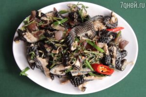 Экзотические «вкусняшки» или деликатесы, от которых становится не по себе