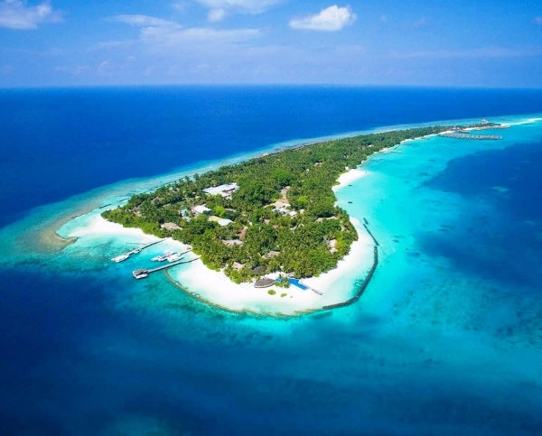 Рай на Земле – Мальдивы!