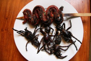 Экзотические «вкусняшки» или деликатесы, от которых становится не по себе