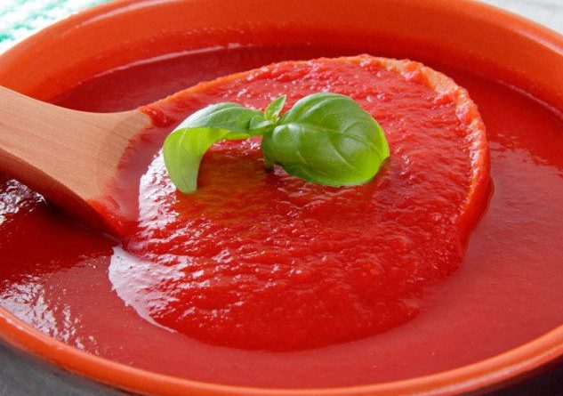 Итальянский томатный соус «Пассата»