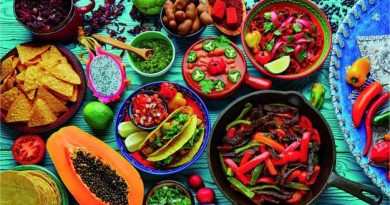 Экзотические продукты из мексиканской кухни