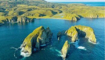 Курильские острова: Шикотан, Итуруп и Кунашир